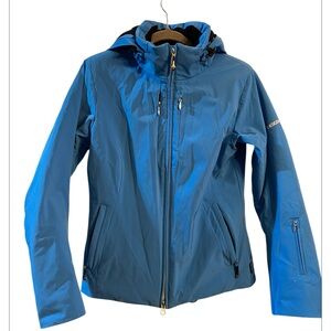 Descente Blue ski Outdoor Jacket with Titan Thermal.
